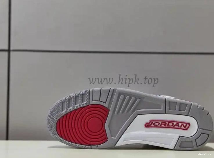 ready jordan retro God Cardinal Pk 3 air Red materials to retail ship 0504